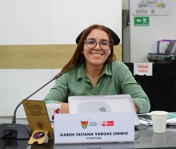 Retrato de Karen Tatiana Vargas Unibio