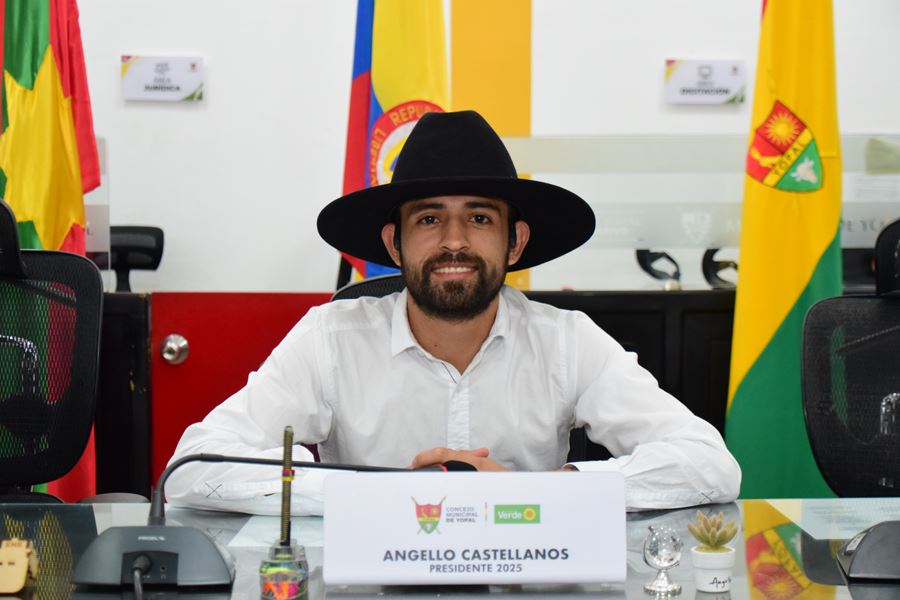 Retrato de Angello Ezneyder Castellanos Almeida