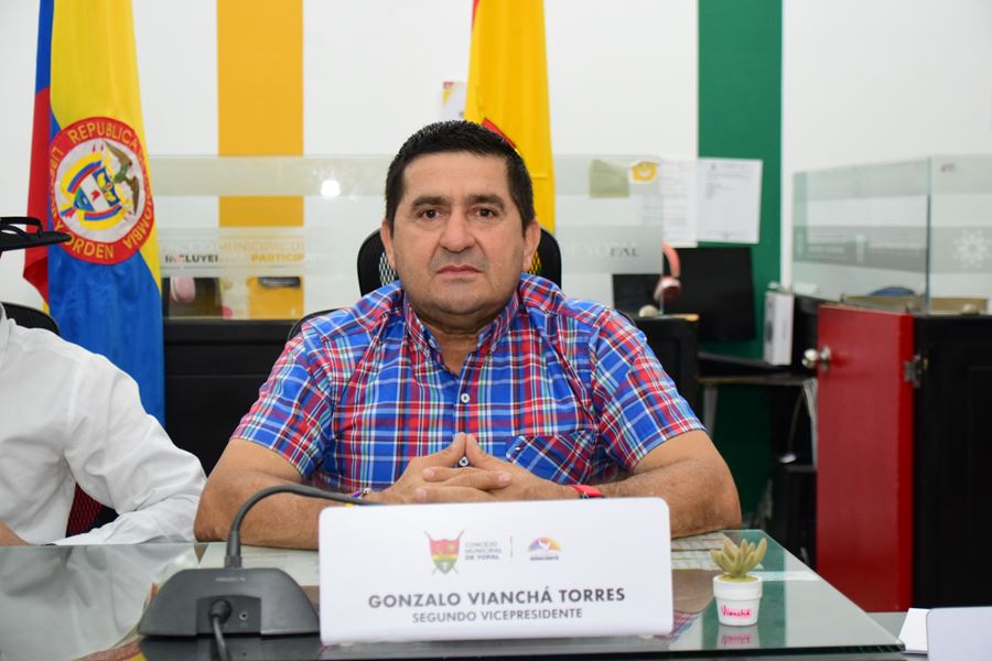 Retrato de Gonzalo Viancha Torres