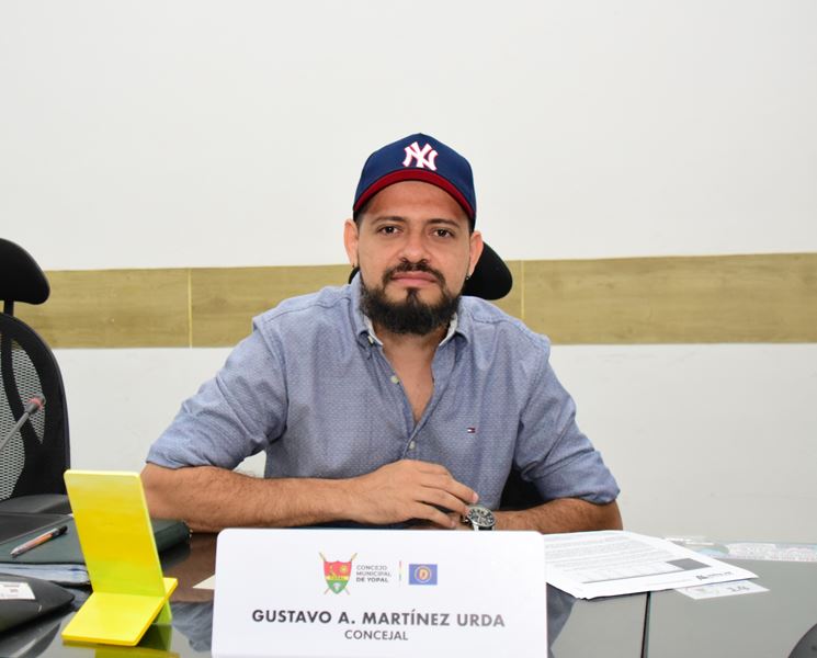 Retrato de Gustavo Adolfo Martinez Urda
